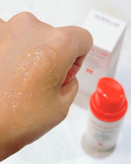 グリコール酸×ビタミンC カーミングゼリーセラム/SKIN&LAB/美容液を使ったクチコミ(5枚目)