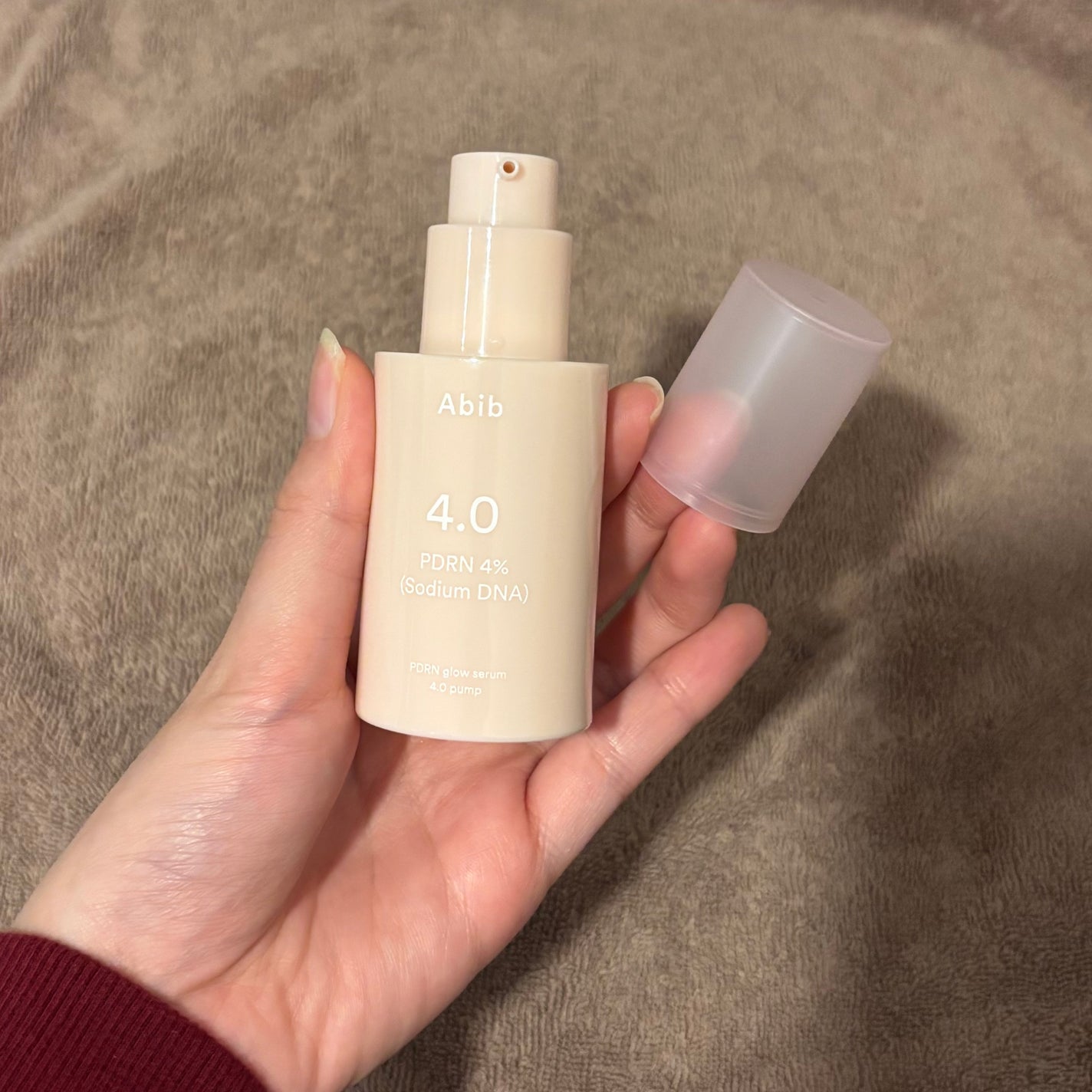 PDRNグロウセラム4.0ポンプ/Abib /美容液を使ったクチコミ(2枚目)