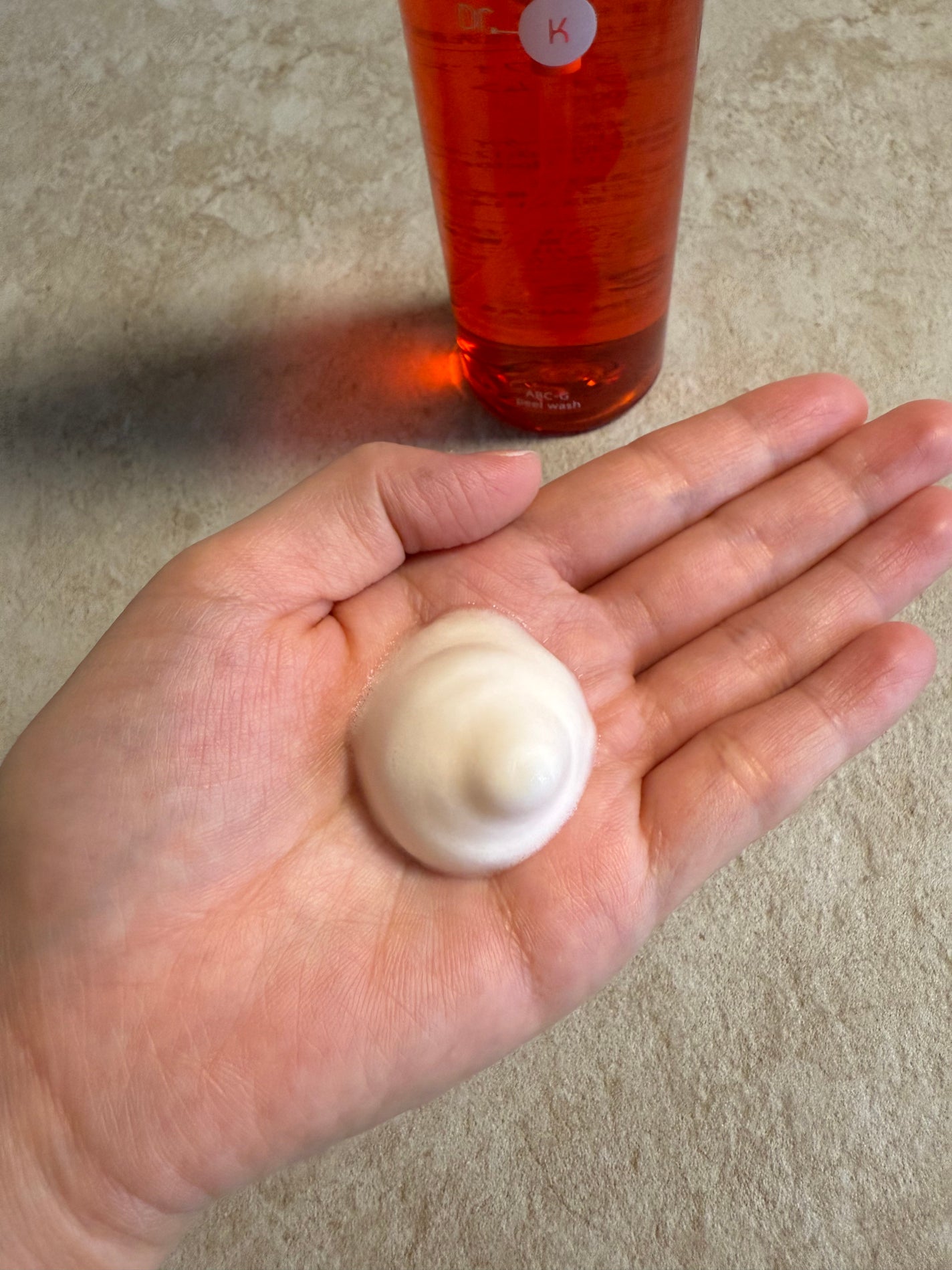 ABC-Gピールウォッシュ/ドクターケイ/泡洗顔を使ったクチコミ(3枚目)