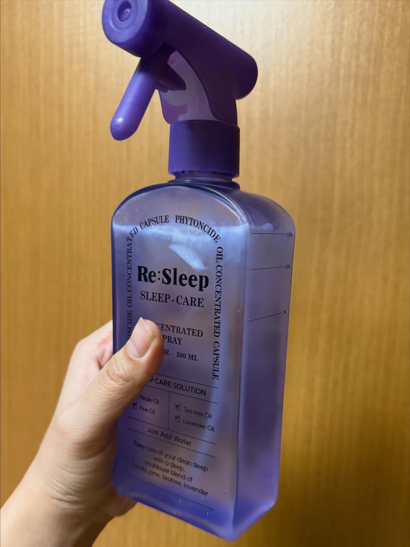 Re:Sleep/RE.BRAND/ルームフレグランスを使ったクチコミ(9枚目)