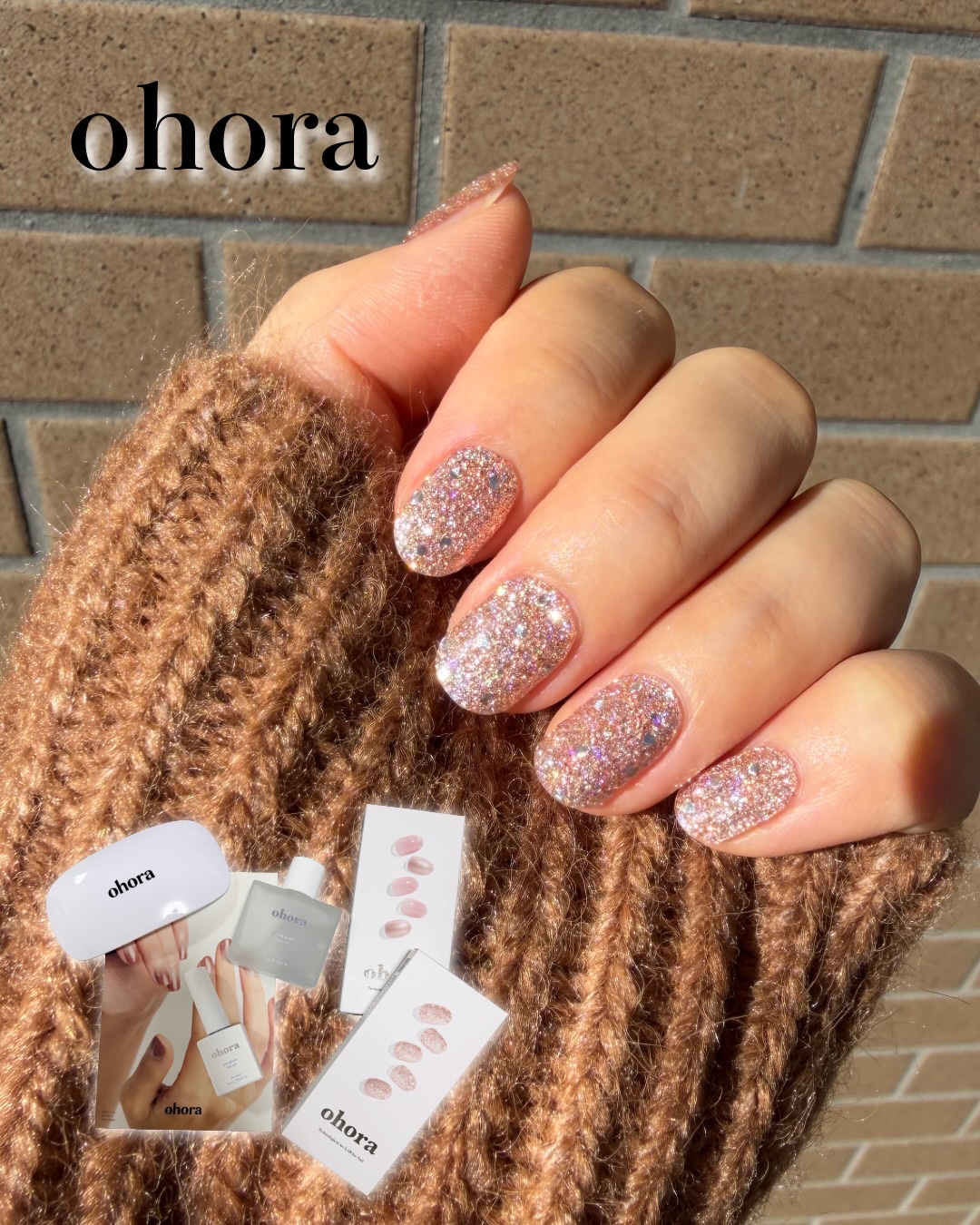 オホーラ ジェルランプ/ohora/ネイル用品を使ったクチコミ（1枚目）