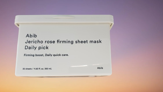 復活草シートマスクデイリーピック/Abib /シートマスク・パックを使ったクチコミ（1枚目）