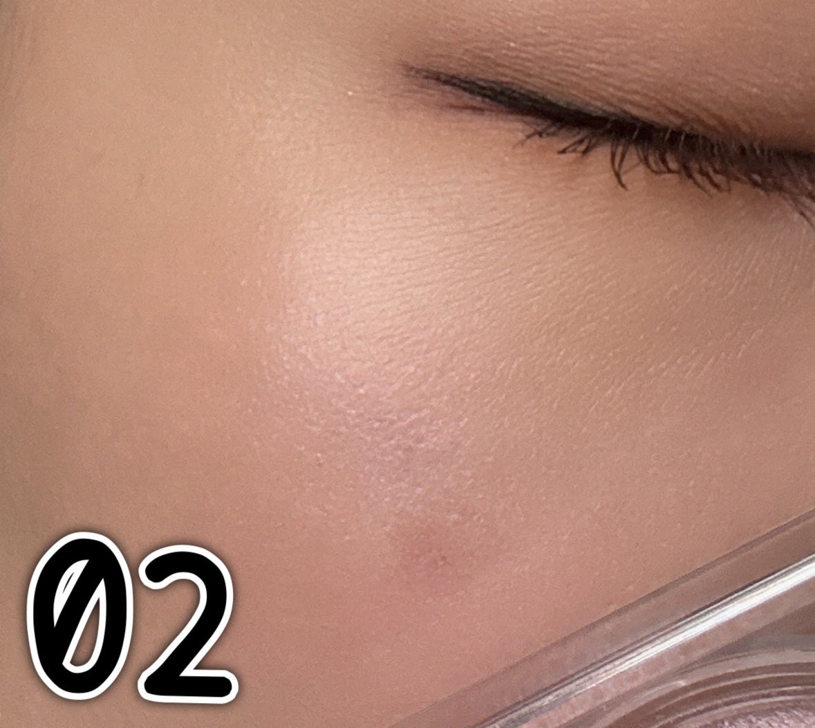 ムーングロウハイライター/キャンメイク/ハイライトを使ったクチコミ(9枚目)