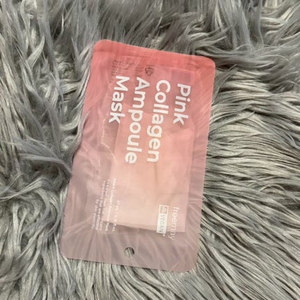 イオナズンアンプルマスク/Freemay/シートマスク・パックを使ったクチコミ(1枚目)