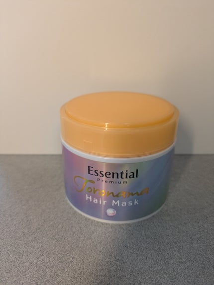 エッセンシャルプレミアム とろ生ヘアマスク/エッセンシャル/ヘアマスク・ヘアパックを使ったクチコミ(1枚目)