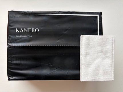 4 レイヤリング コットン/KANEBO/コットンを使ったクチコミ(1枚目)