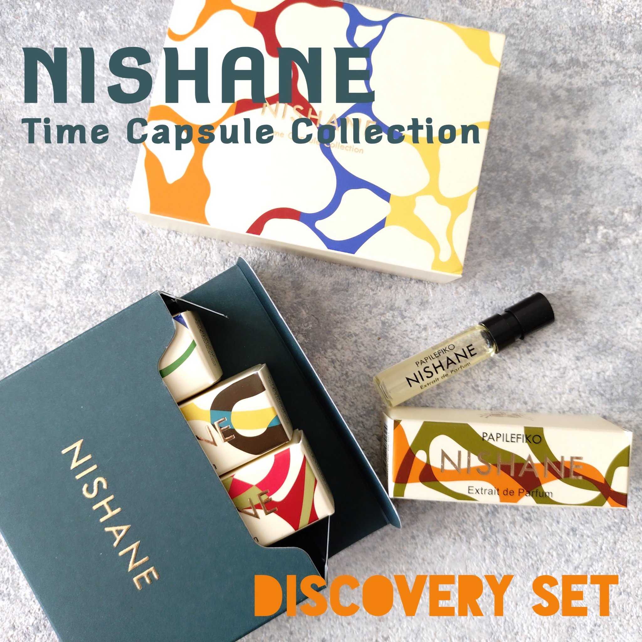 タイムカプセルコレクション ディスカバリーセット/NISHANE/その他キットセットを使ったクチコミ（1枚目）