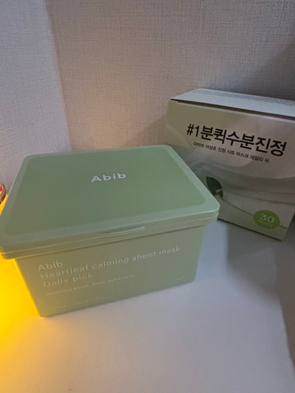 ドクダミシートマスクデイリーピック/Abib /シートマスク・パックを使ったクチコミ(1枚目)