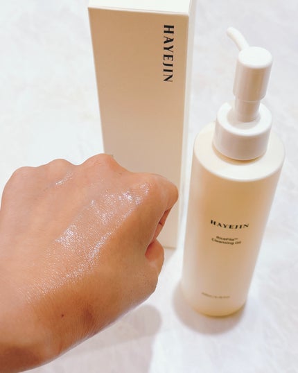 ライスフィラ クレンジングオイル/HAYEJIN/オイルクレンジングを使ったクチコミ(4枚目)