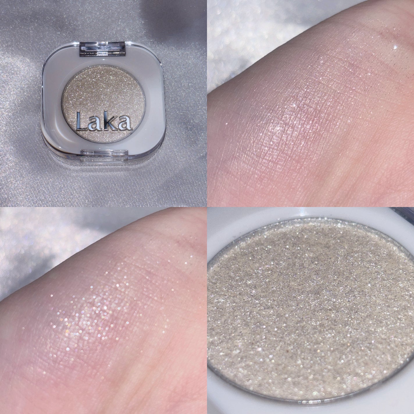 モノアイシャドウ/Laka/単色アイシャドウを使ったクチコミ(2枚目)