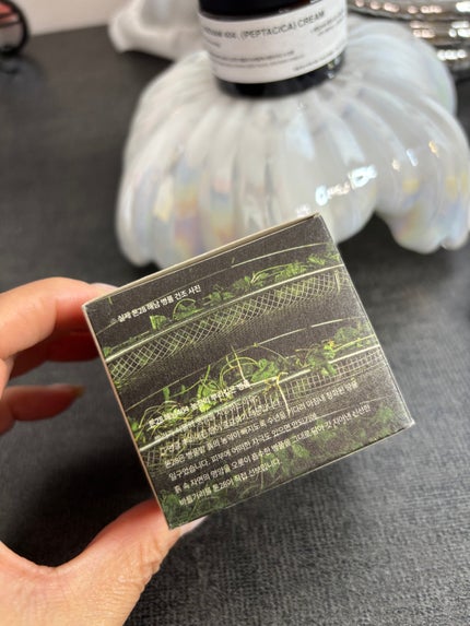 へナム404ペプタシカクリーム/TOUN28/フェイスクリームを使ったクチコミ(3枚目)