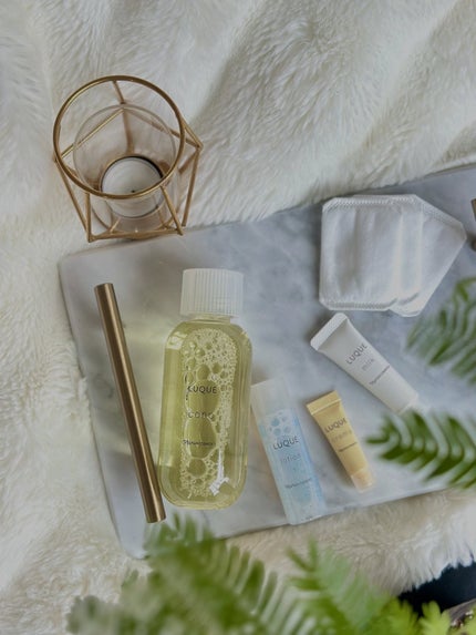 ルクエ コンク/ナリス化粧品/拭き取り化粧水を使ったクチコミ(1枚目)