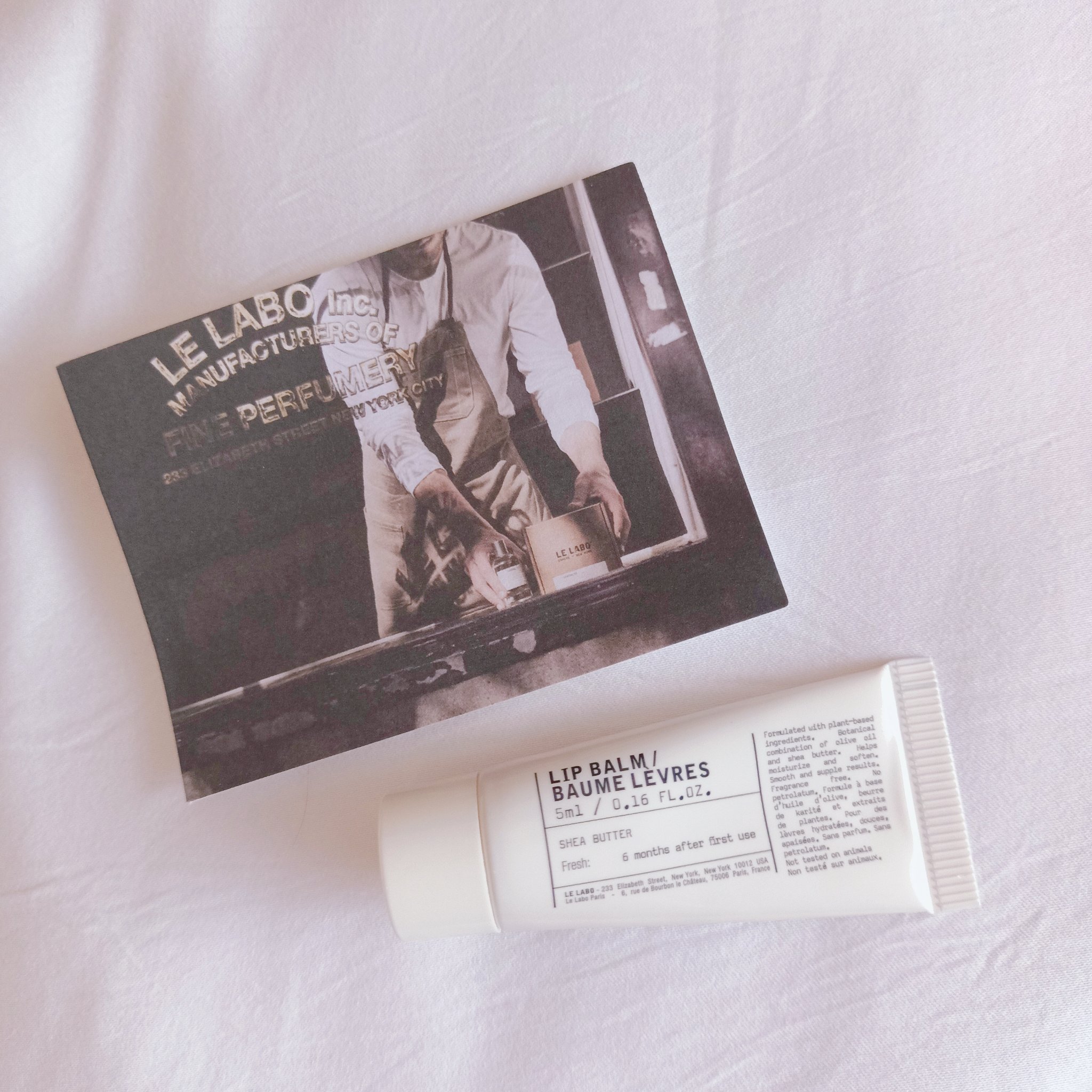 LIP BALM / BAUME LEVRES/LE LABO/リップバームを使ったクチコミ（1枚目）