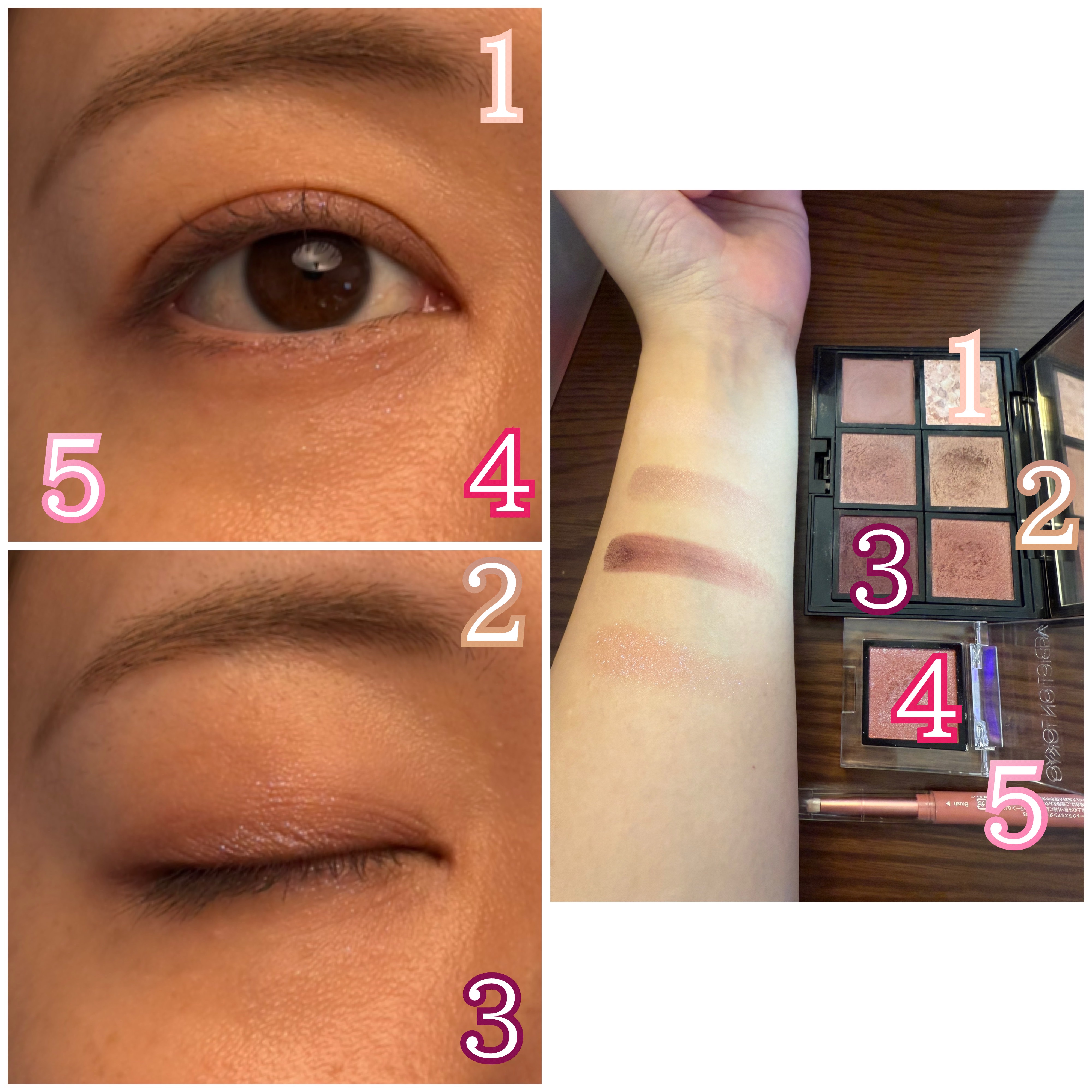 アディクション ザ アイシャドウ/ADDICTION/単色アイシャドウを使ったクチコミ（2枚目）