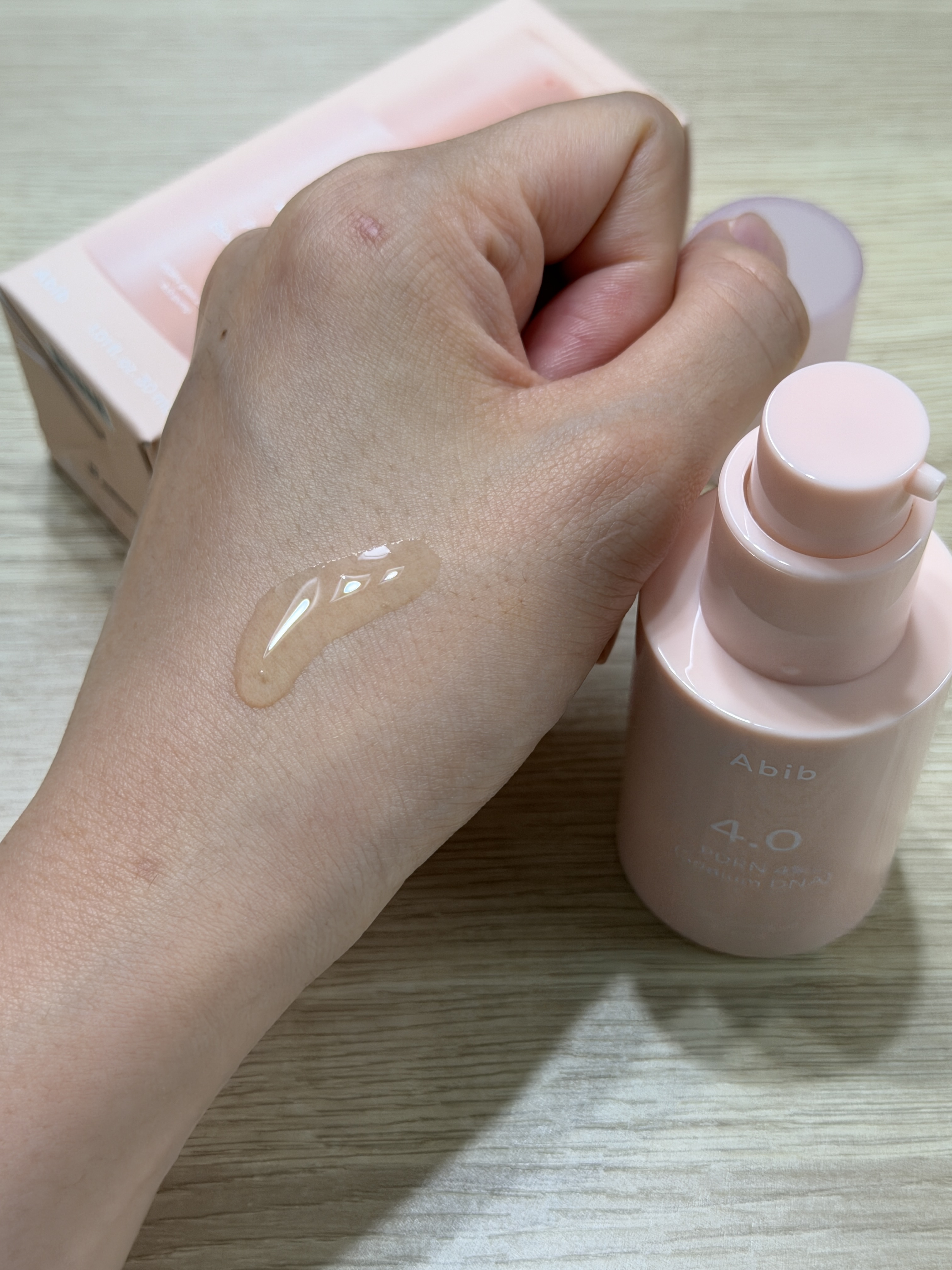 PDRNグロウセラム4.0ポンプ/Abib /美容液を使ったクチコミ（2枚目）