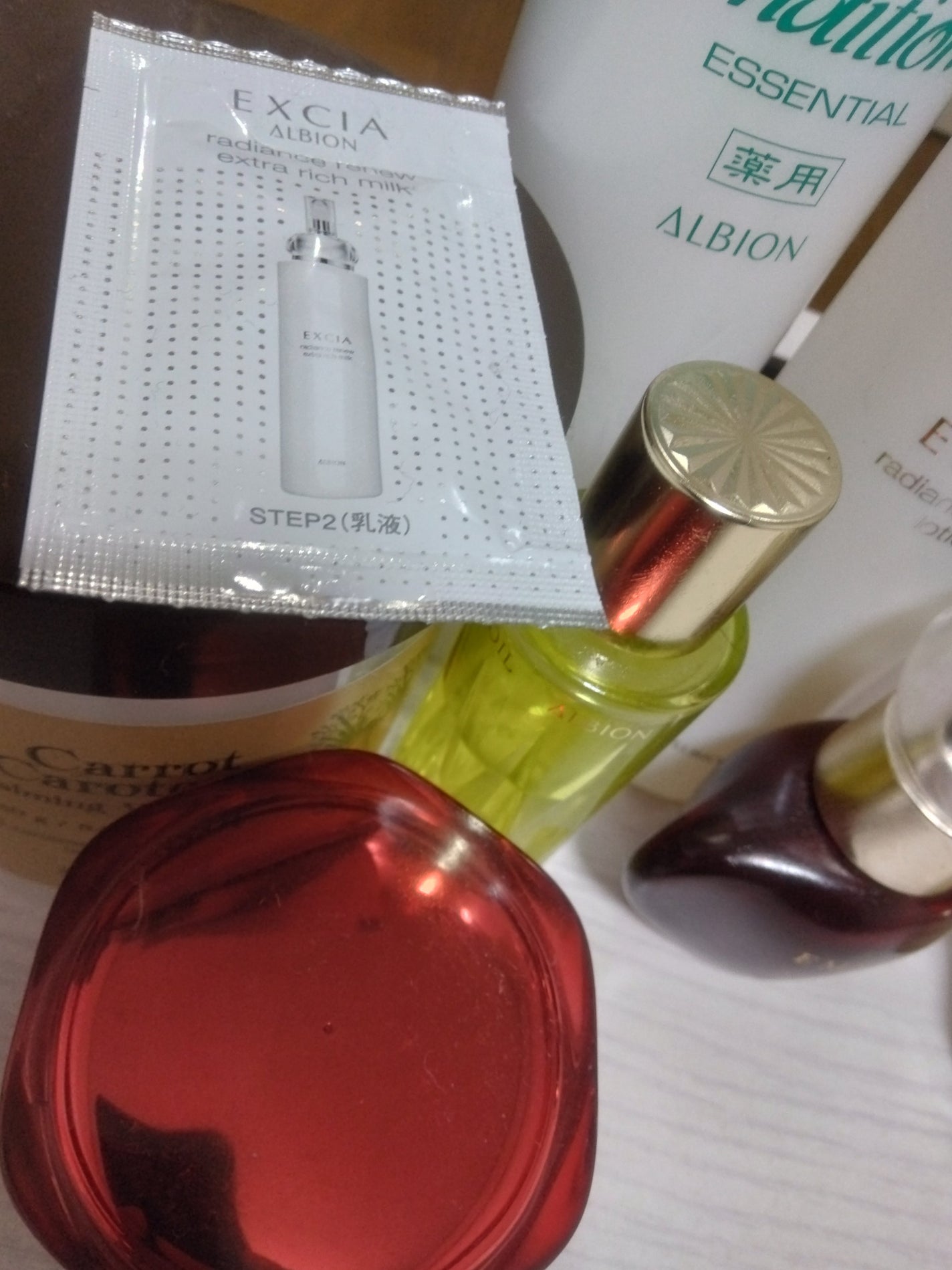 エクシア ラディアンスリニュー ローション/ALBION/化粧水を使ったクチコミ(2枚目)