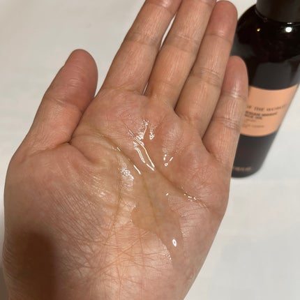 スパオブザワールド ポリネシアン モノイ ラディアンスオイル**³/THE BODY SHOP/ボディオイルを使ったクチコミ(2枚目)