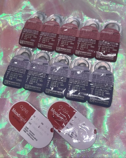 Moodnight 1Month/OLENS/カラーコンタクトレンズを使ったクチコミ(4枚目)