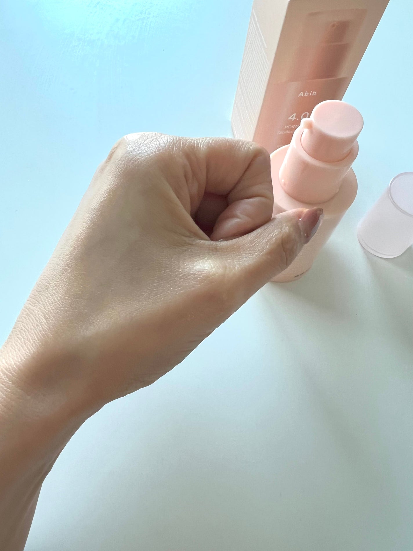 PDRNグロウセラム4.0ポンプ/Abib /美容液を使ったクチコミ(3枚目)