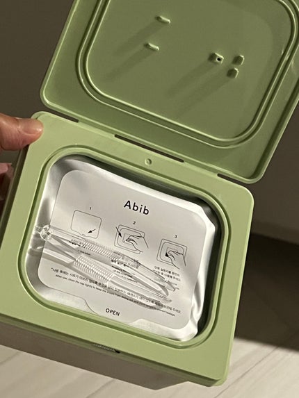 ドクダミシートマスクデイリーピック/Abib /シートマスク・パックを使ったクチコミ(2枚目)