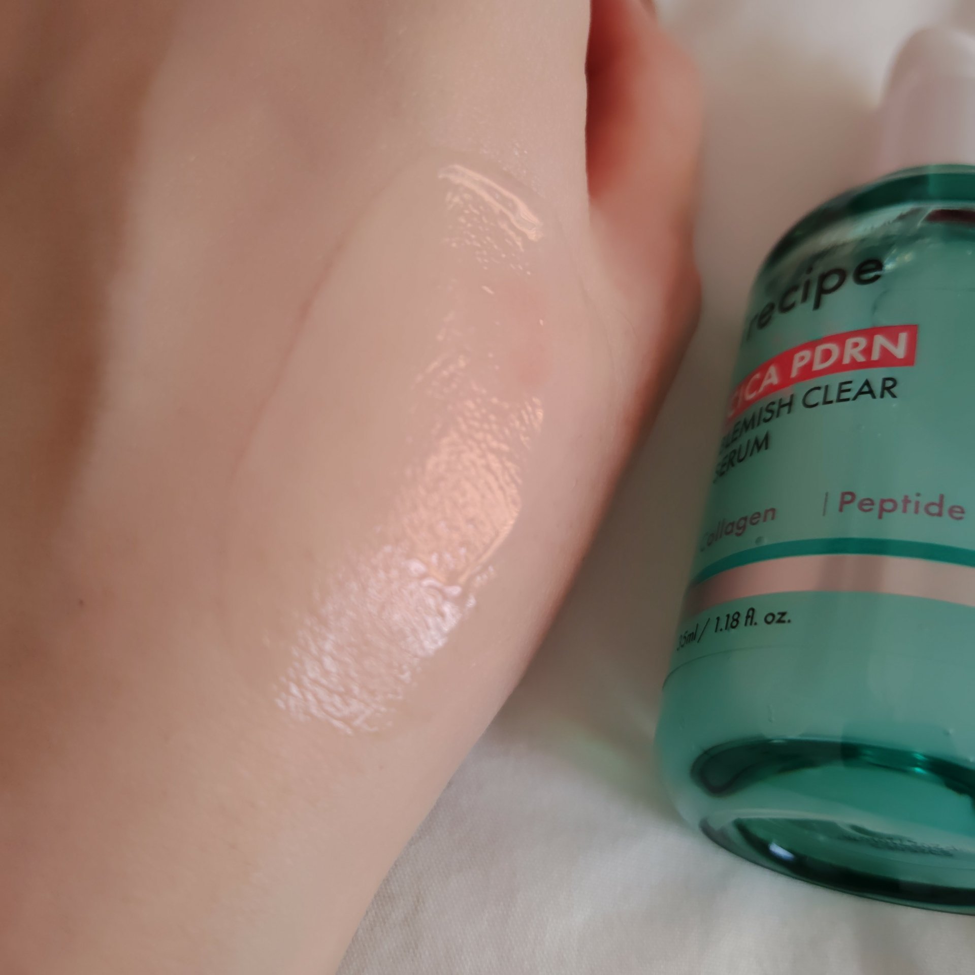 シカ PDRN 跡 クリアー トナーパッド/irecipe/トナーパッドを使ったクチコミ（2枚目）