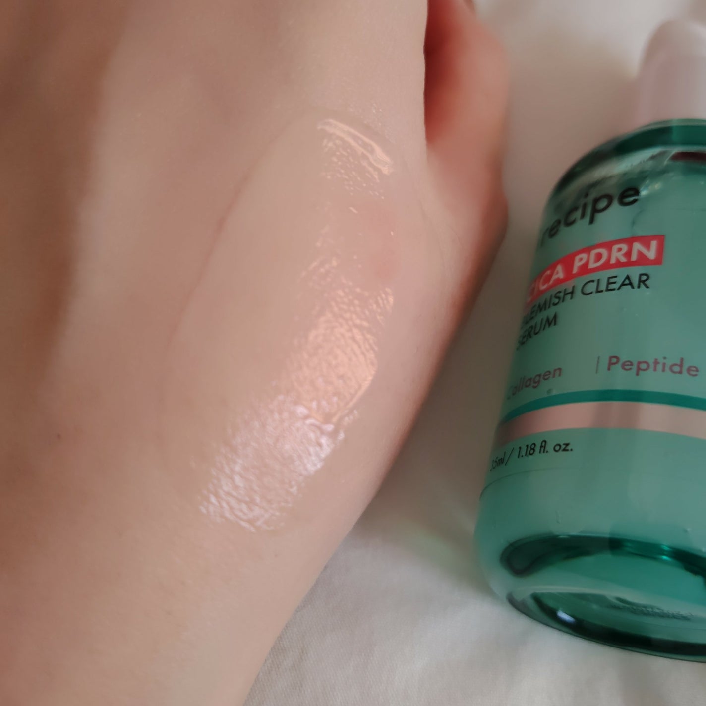 シカ PDRN 跡 クリアー トナーパッド/irecipe/トナーパッドを使ったクチコミ(2枚目)