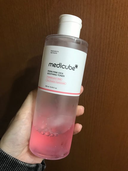 PDRN ピンクスージングトナー/MEDICUBE/化粧水を使ったクチコミ(1枚目)