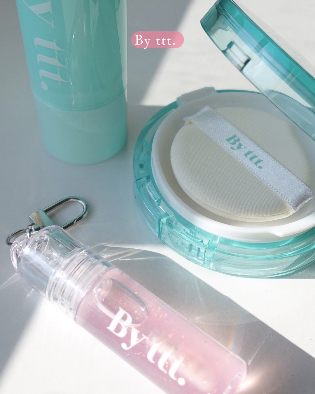 クリアサンスティック/By ttt./日焼け止めスティックを使ったクチコミ（2枚目）