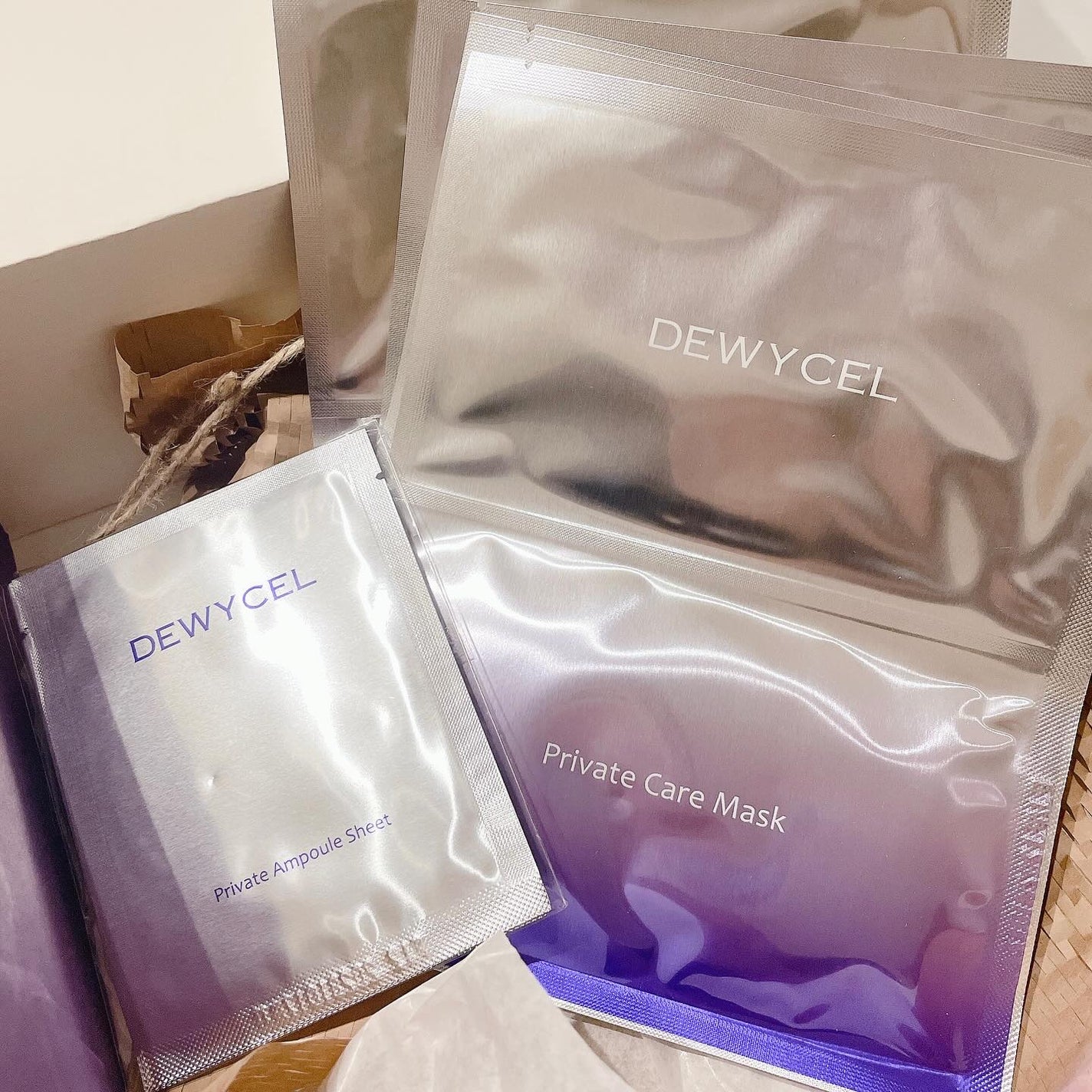デュイセル プライベートケアマスク/DEWYCEL/シートマスク・パックを使ったクチコミ(2枚目)