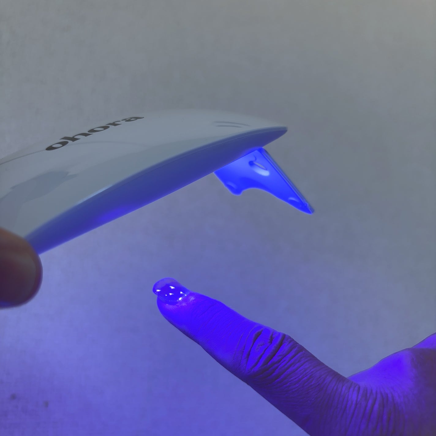 オホーラ ジェルランプ/ohora/ネイル用品を使ったクチコミ(4枚目)