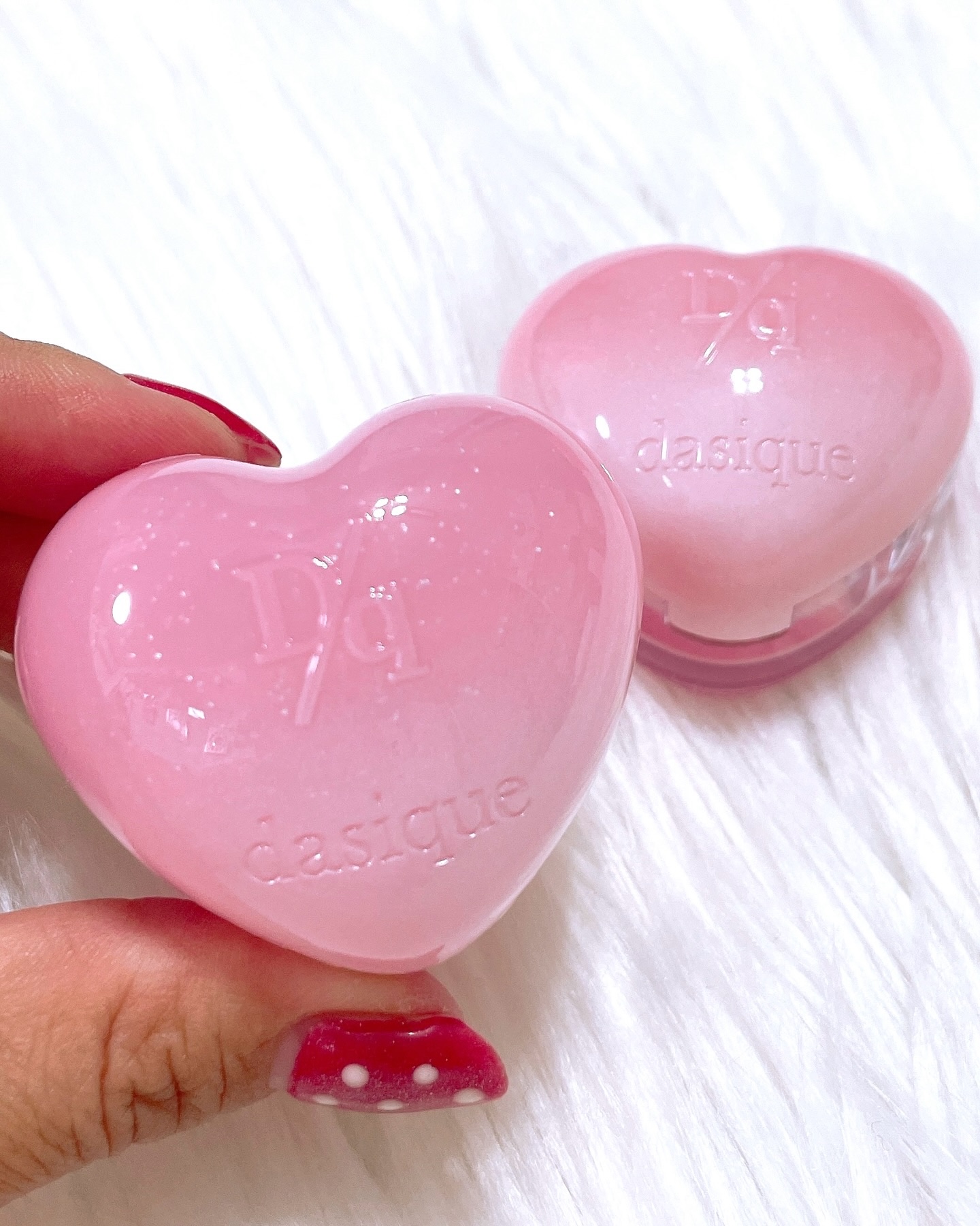 キャンディローリングポット/dasique/リップグロスを使ったクチコミ（2枚目）