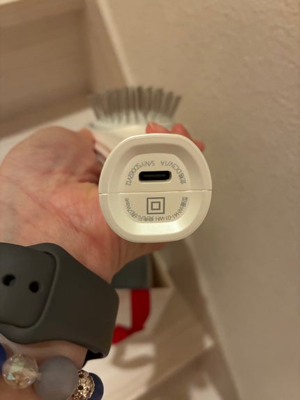 EMS Brush Air/WAVEWAVE/頭皮ケアを使ったクチコミ(4枚目)