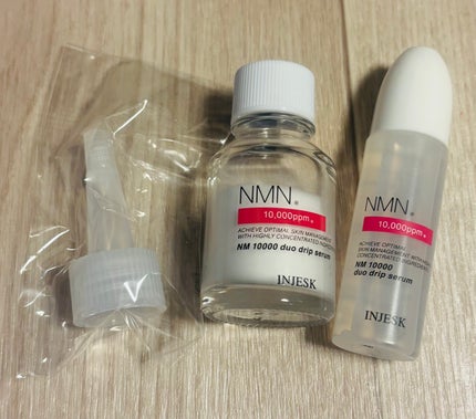 インジェスク NM 10000 デュオ ドリップ セラム/INJESK/美容液を使ったクチコミ(1枚目)