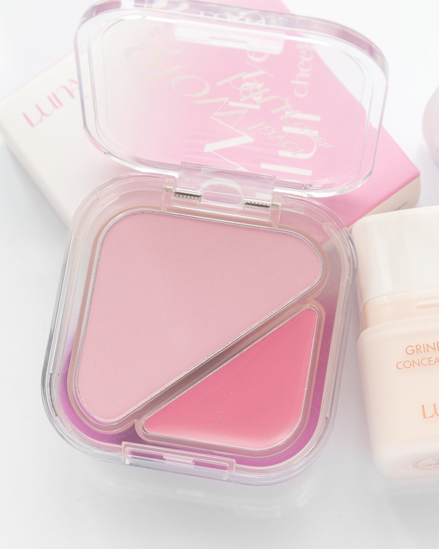 グラインディングコンシールバター/LUNA/クリームコンシーラーを使ったクチコミ(6枚目)