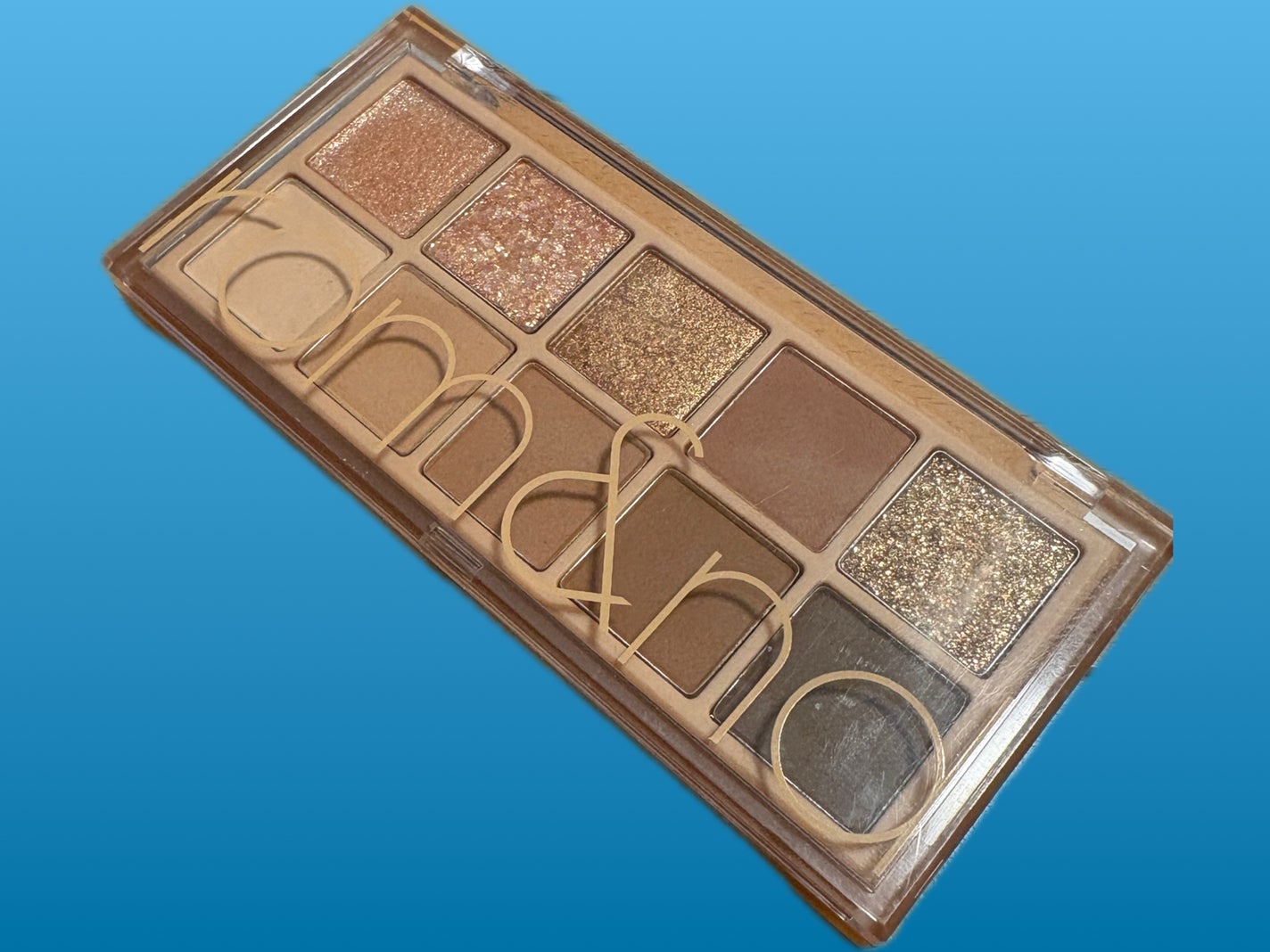 ベターザンパレット/rom&nd/アイシャドウパレットを使ったクチコミ(1枚目)