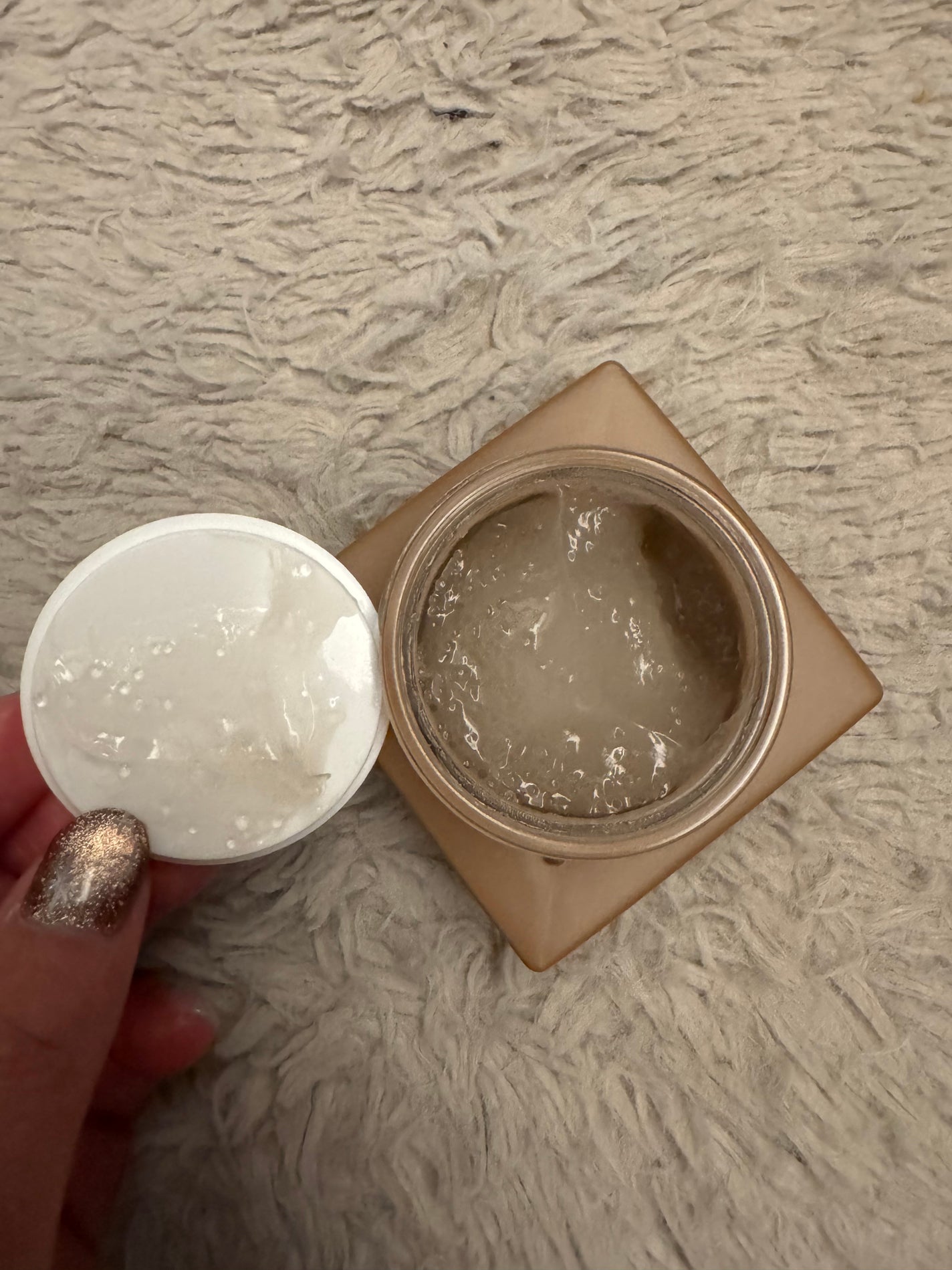 フローリフティングラッピングクリーム/koy/フェイスクリームを使ったクチコミ(3枚目)