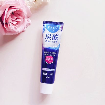 ピュオーラ 炭酸ハミガキ【医薬部外品】/ピュオーラ/歯磨き粉を使ったクチコミ(1枚目)