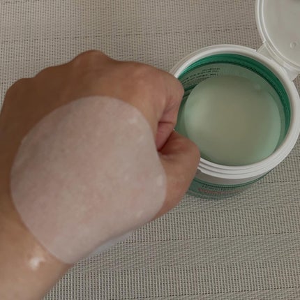 シカ PDRN 跡 クリアー トナーパッド/irecipe/トナーパッドを使ったクチコミ(4枚目)