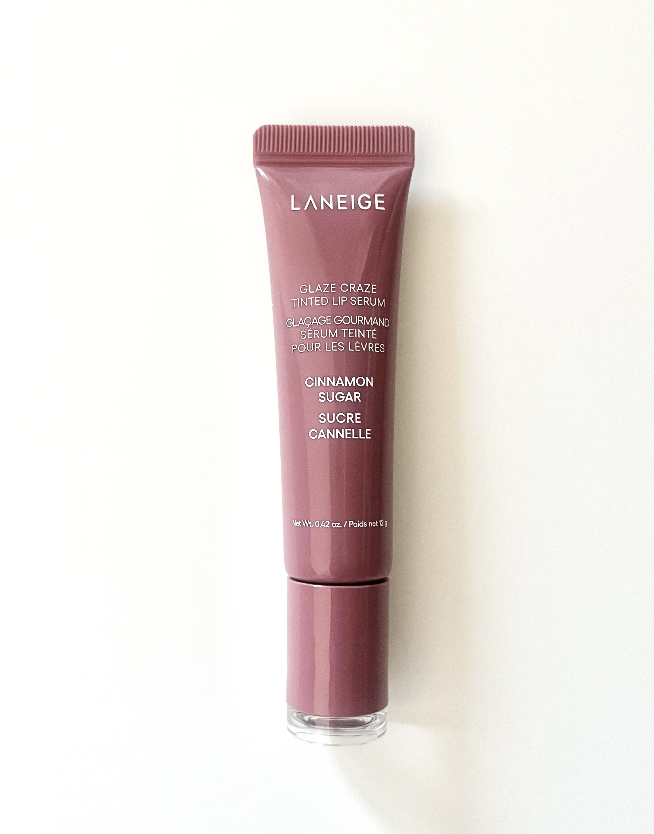 グレイズ ティントリップセラム/LANEIGE/リップ美容液を使ったクチコミ（1枚目）