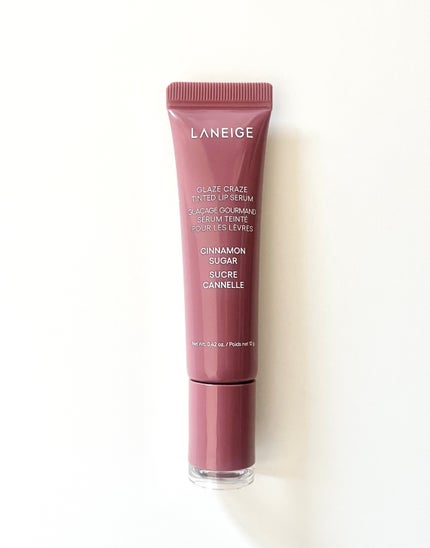 グレイズ ティントリップセラム/LANEIGE/リップ美容液を使ったクチコミ(1枚目)