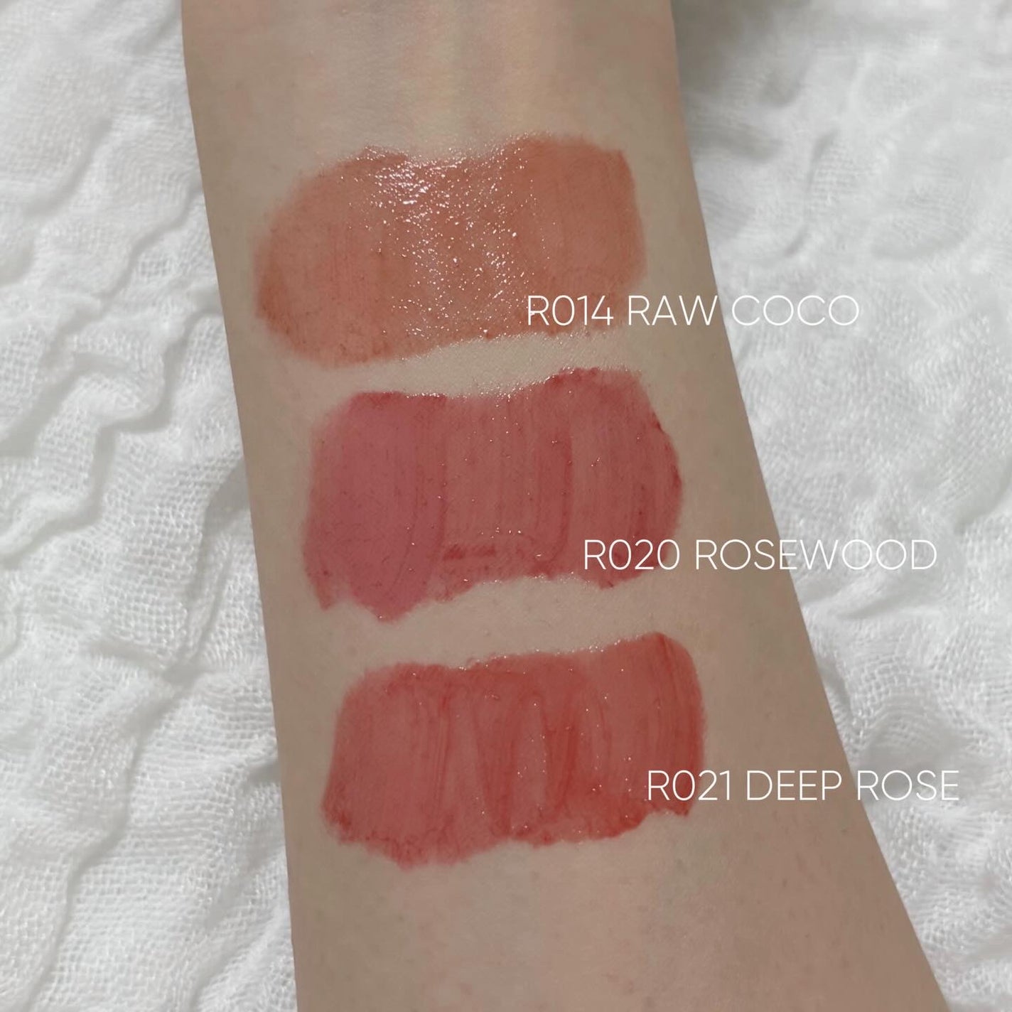 ロウグロウジェルティント/hince/リップティントを使ったクチコミ(3枚目)