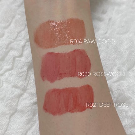 ロウグロウジェルティント/hince/リップティントを使ったクチコミ(3枚目)