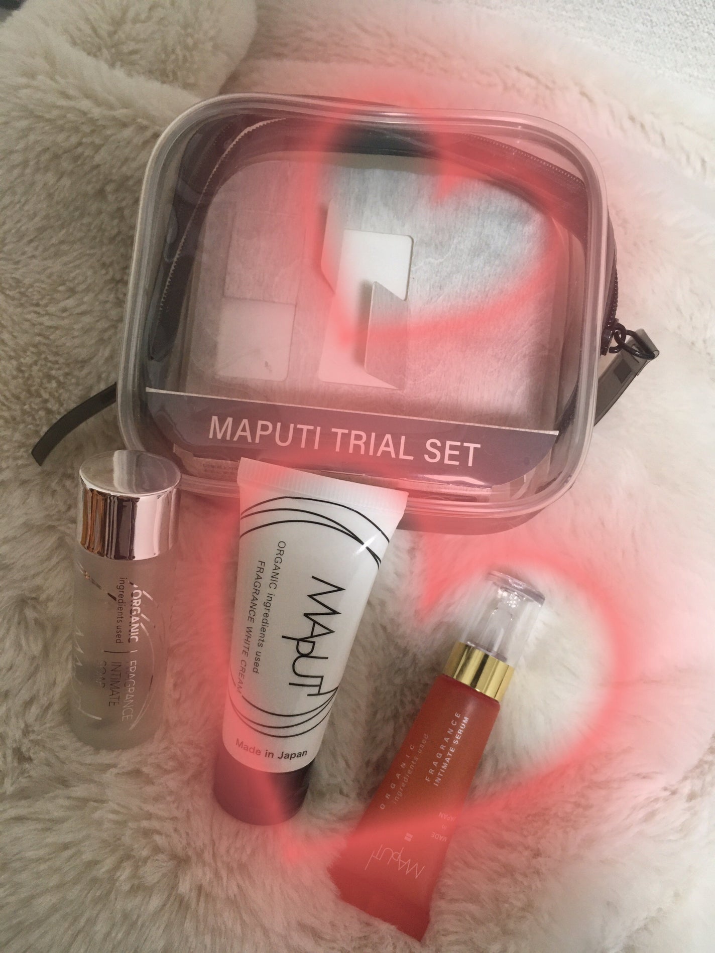 MAPUTI トライアルセット/MAPUTI/トライアルキットを使ったクチコミ(1枚目)