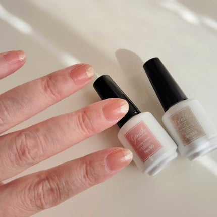 ジーニッシュ/ジーニッシュマニキュア/マニキュアを使ったクチコミ(3枚目)