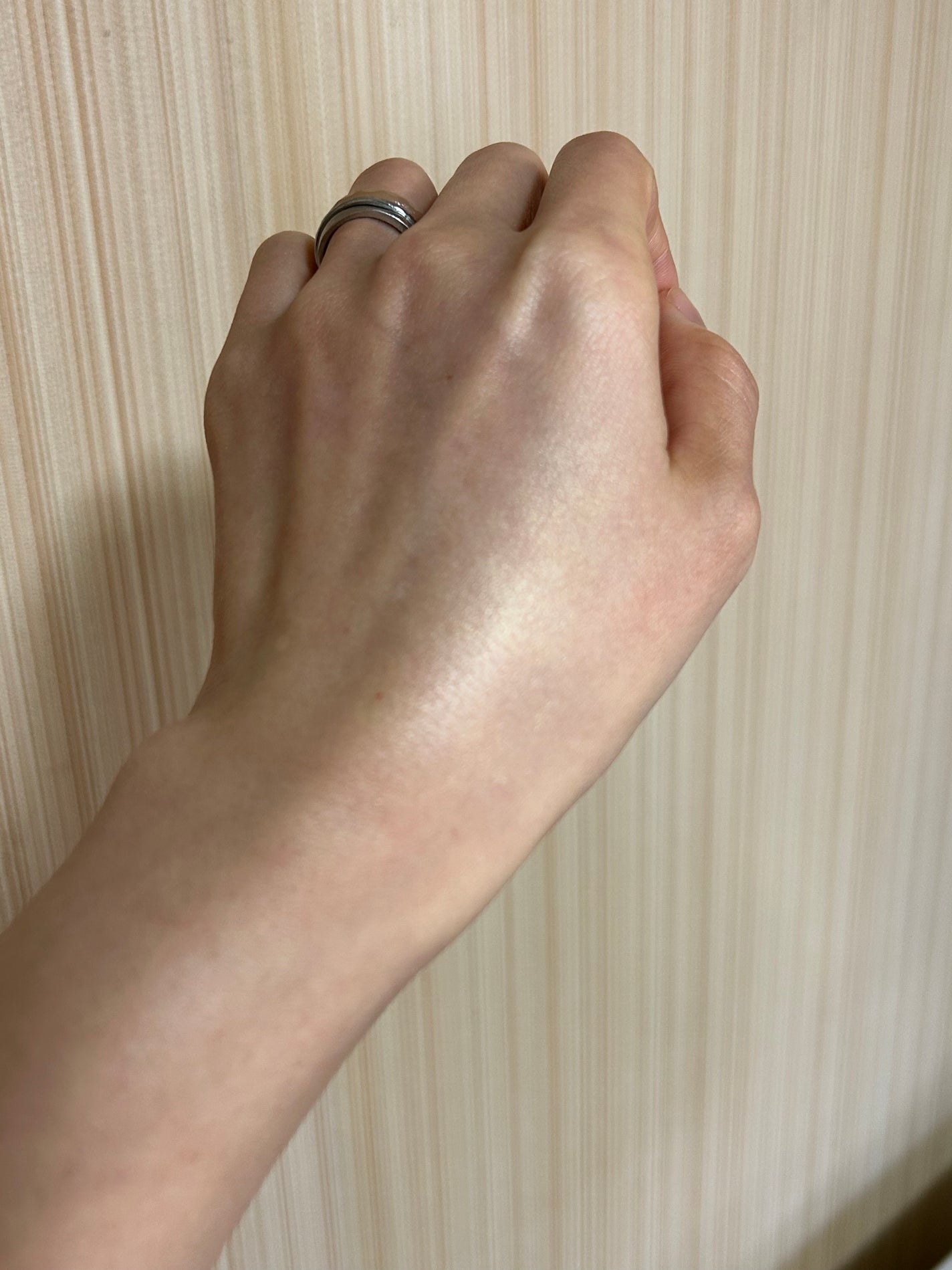 トリニタス グロウ パウダー/Visée/ルースパウダーを使ったクチコミ(2枚目)