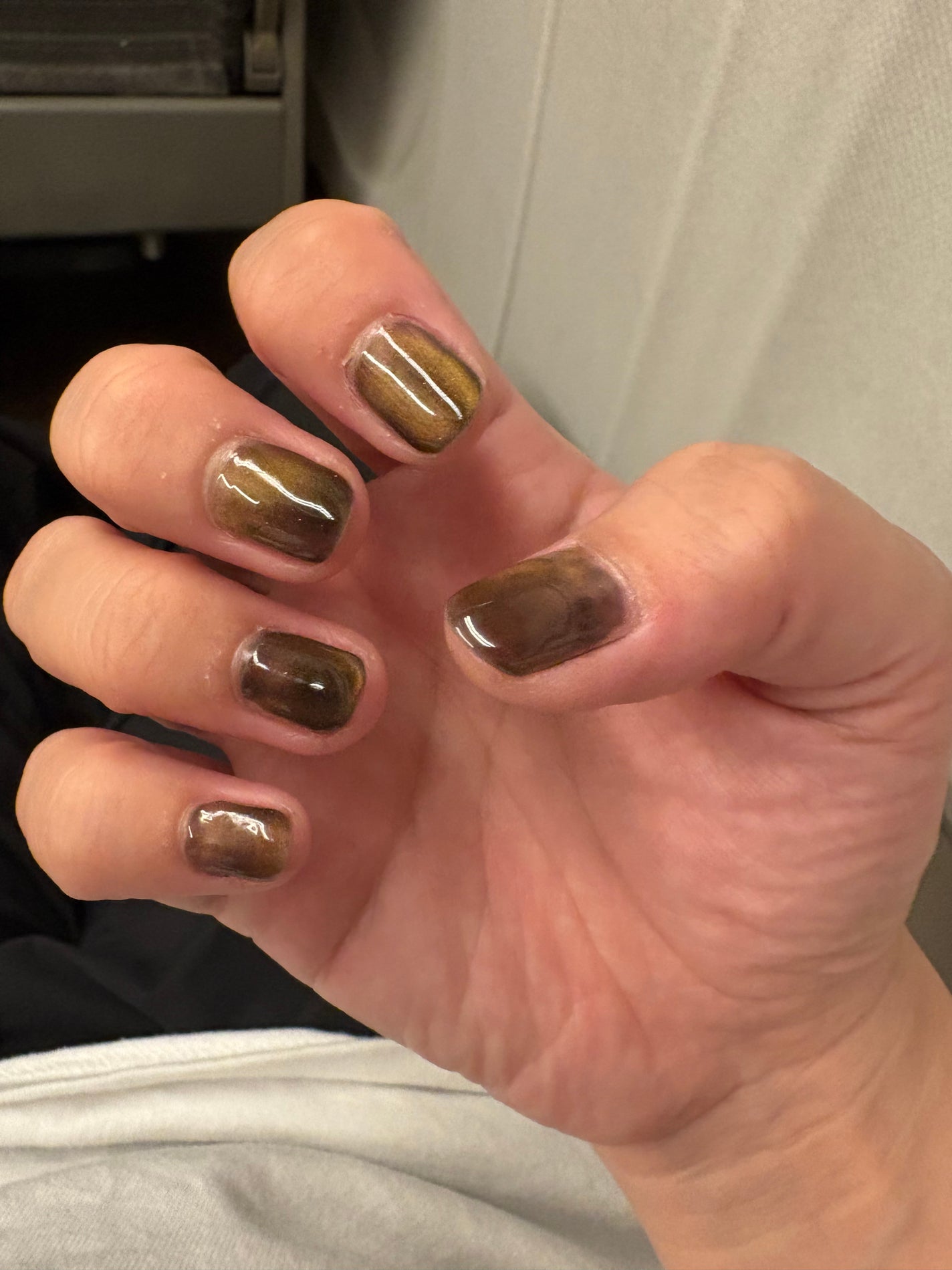 ジェルネイル(ライト対応)/セリア/ジェルネイルを使ったクチコミ(2枚目)