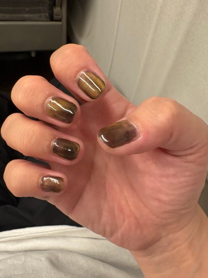 ジェルネイル(ライト対応)/セリア/ジェルネイルを使ったクチコミ(2枚目)