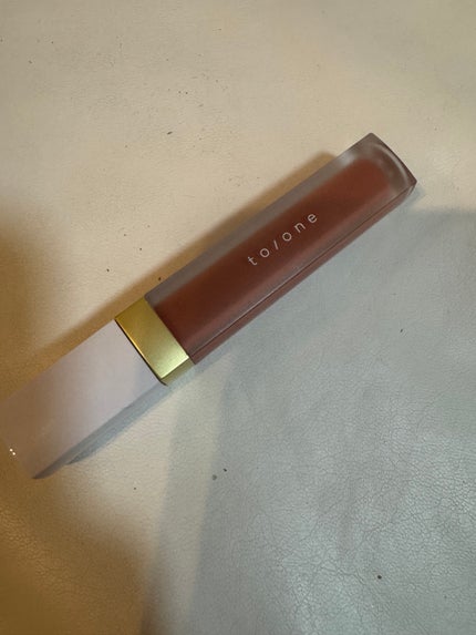 トーン ペタル エッセンス カラー バター/to/one/リップグロスを使ったクチコミ(1枚目)