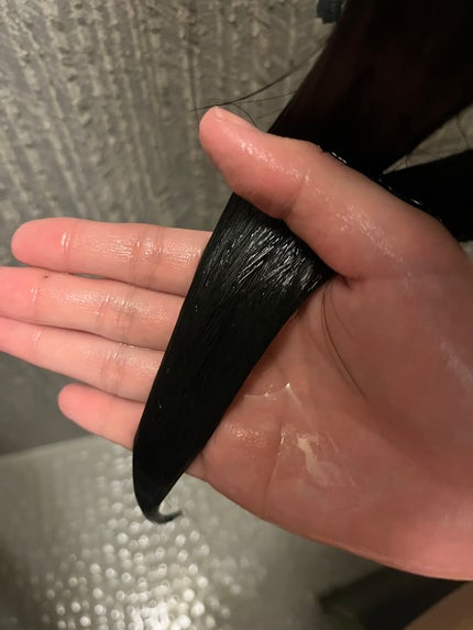 ディープナイトリペアシャンプー/トリートメント/YOLU/シャンプー・コンディショナーを使ったクチコミ(7枚目)