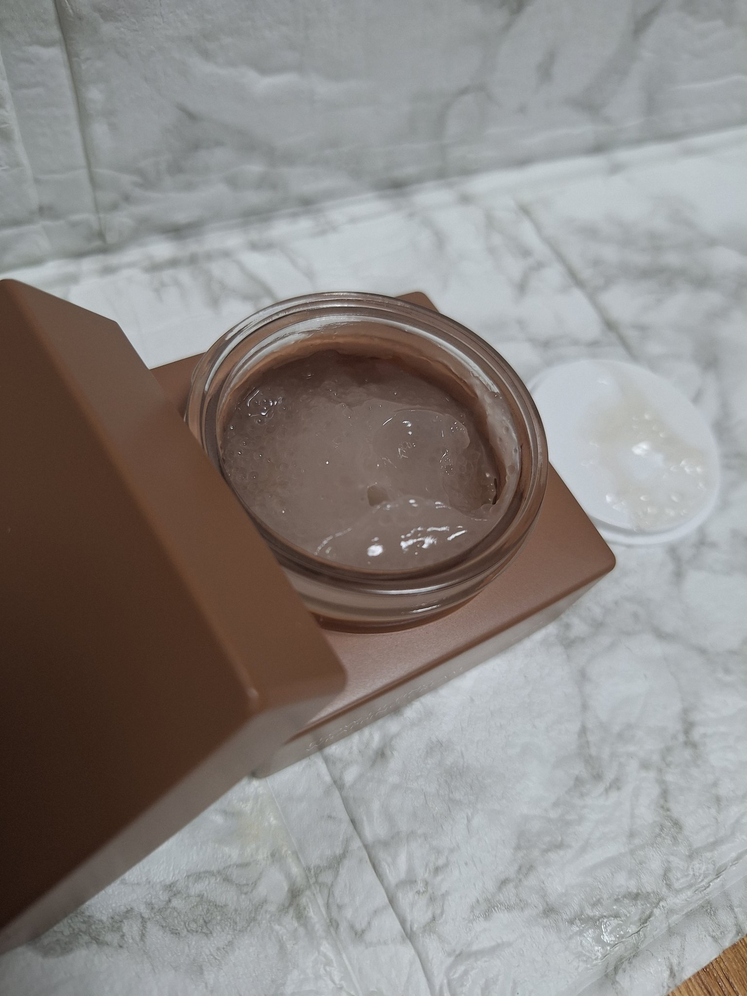 フローリフティングラッピングクリーム/koy/フェイスクリームを使ったクチコミ（2枚目）